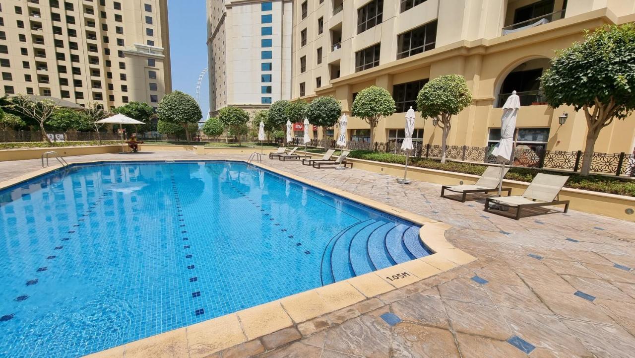 Luxury Beachfront 2Bd Apt, Shams, Jbr Dubaj Exteriér fotografie