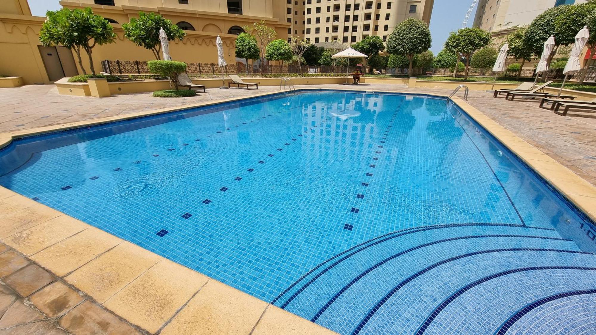 Luxury Beachfront 2Bd Apt, Shams, Jbr Dubaj Exteriér fotografie