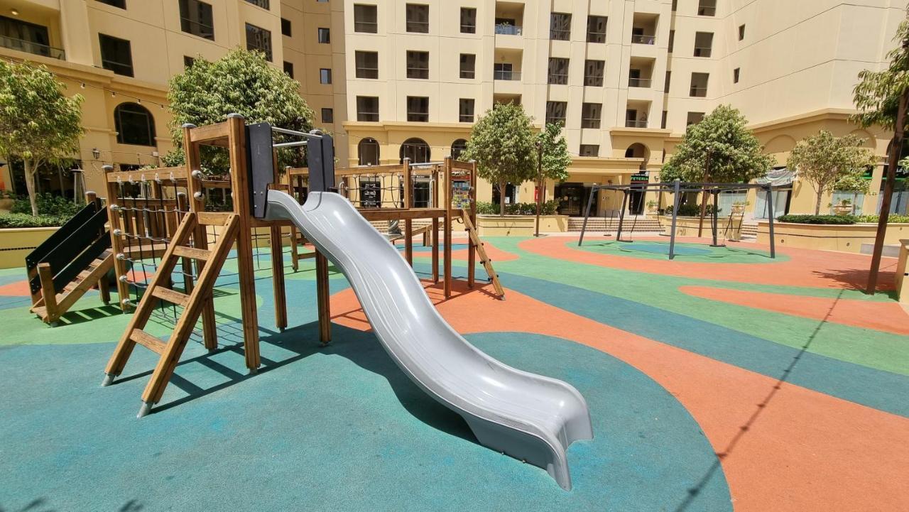 Luxury Beachfront 2Bd Apt, Shams, Jbr Dubaj Exteriér fotografie