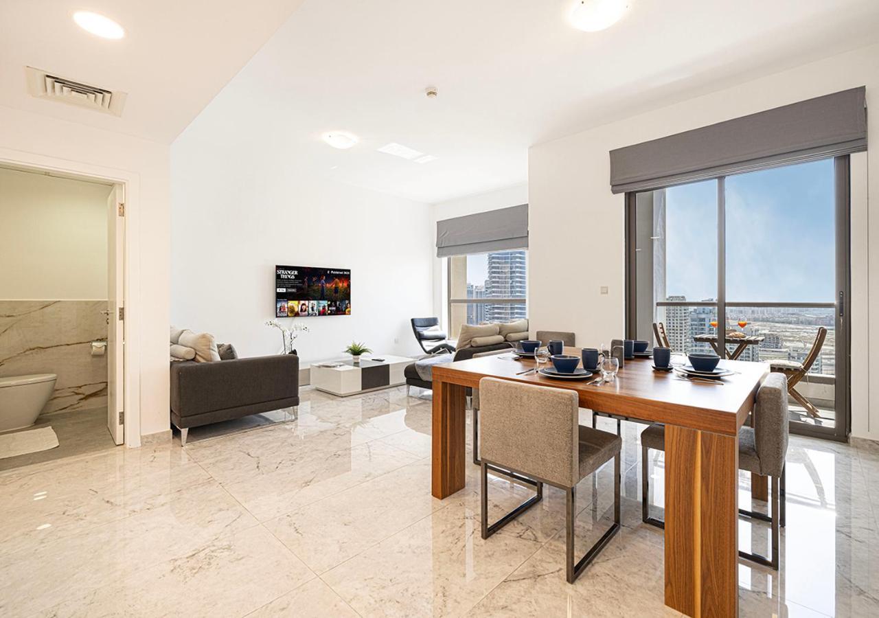 Luxury Beachfront 2Bd Apt, Shams, Jbr Dubaj Exteriér fotografie
