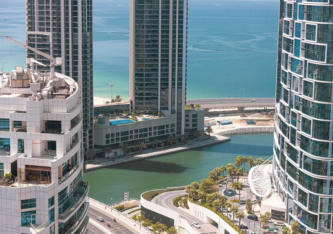 Luxury Beachfront 2Bd Apt, Shams, Jbr Dubaj Exteriér fotografie