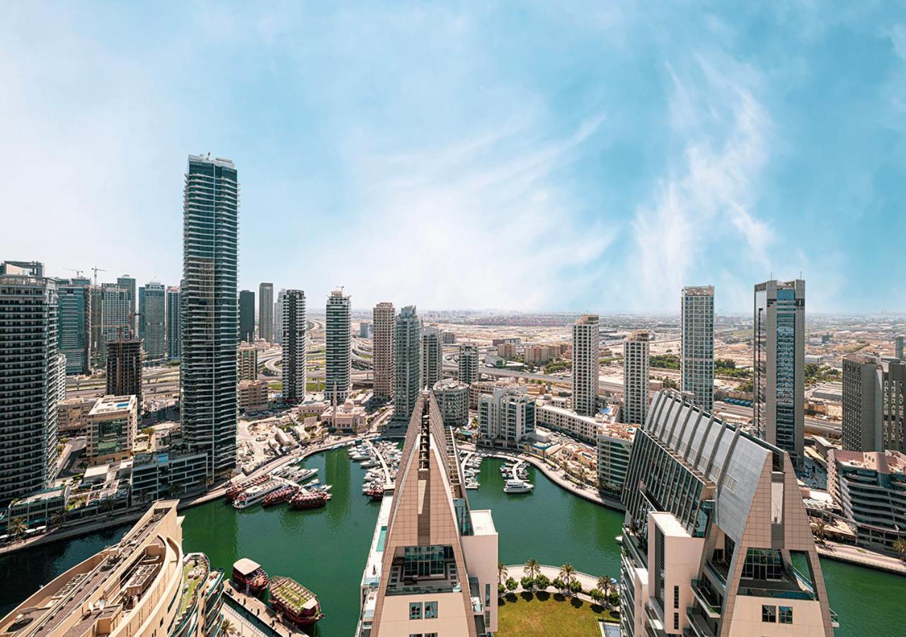 Luxury Beachfront 2Bd Apt, Shams, Jbr Dubaj Exteriér fotografie