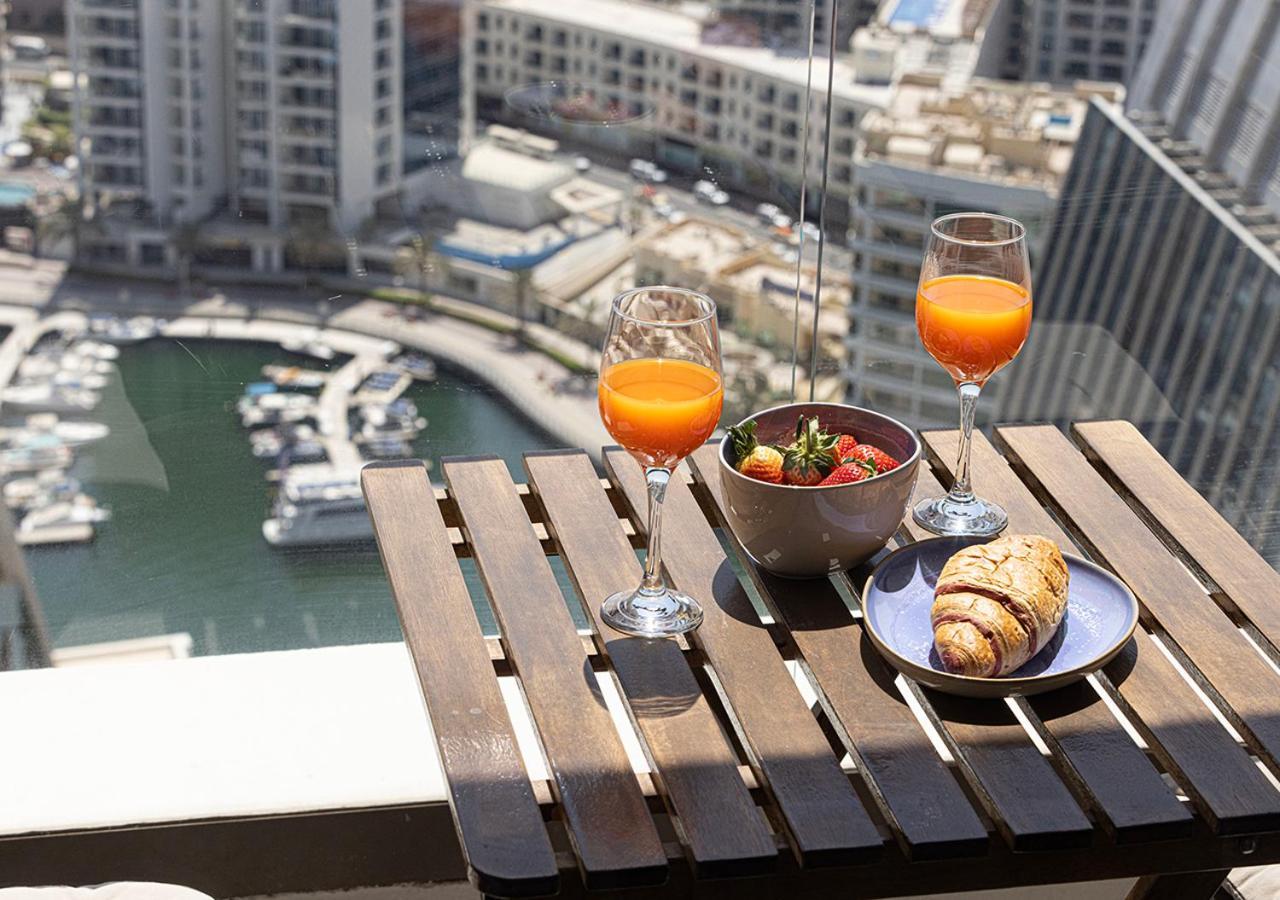 Luxury Beachfront 2Bd Apt, Shams, Jbr Dubaj Exteriér fotografie