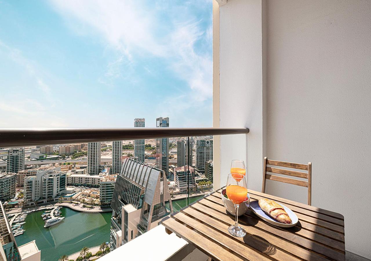 Luxury Beachfront 2Bd Apt, Shams, Jbr Dubaj Exteriér fotografie