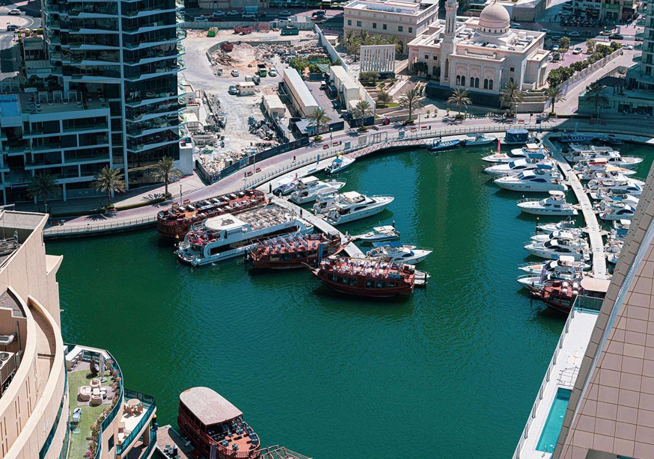 Luxury Beachfront 2Bd Apt, Shams, Jbr Dubaj Exteriér fotografie