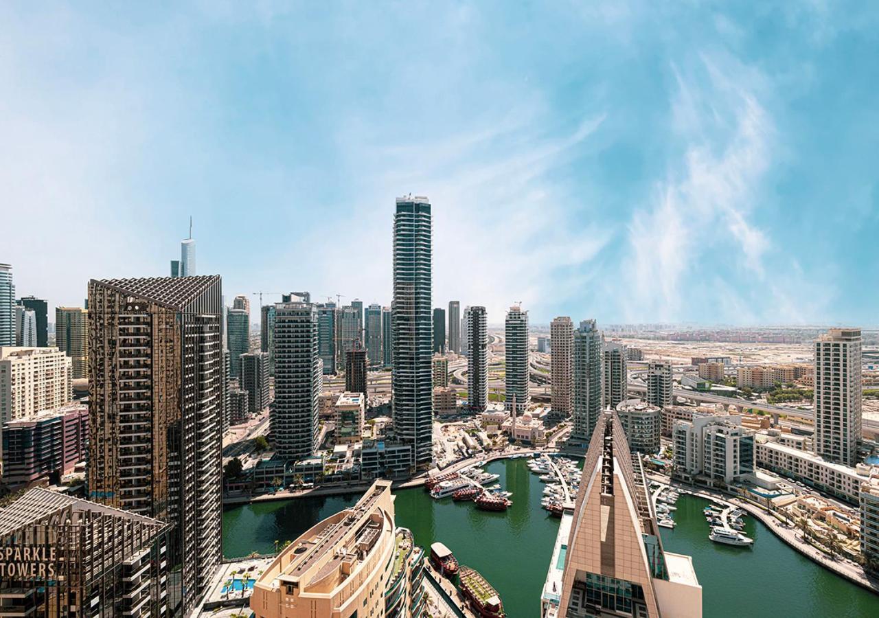 Luxury Beachfront 2Bd Apt, Shams, Jbr Dubaj Exteriér fotografie