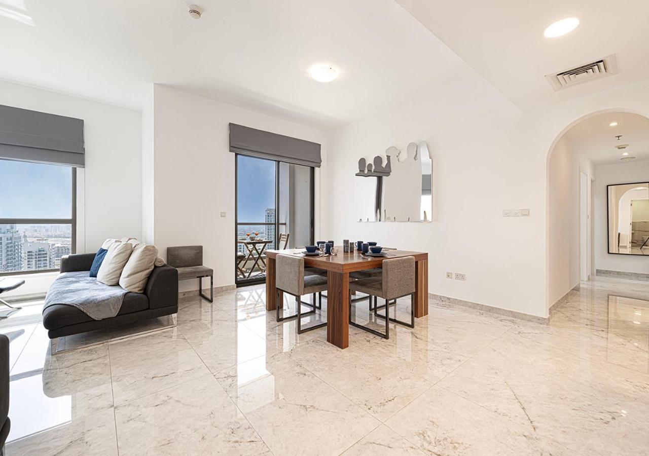 Luxury Beachfront 2Bd Apt, Shams, Jbr Dubaj Exteriér fotografie