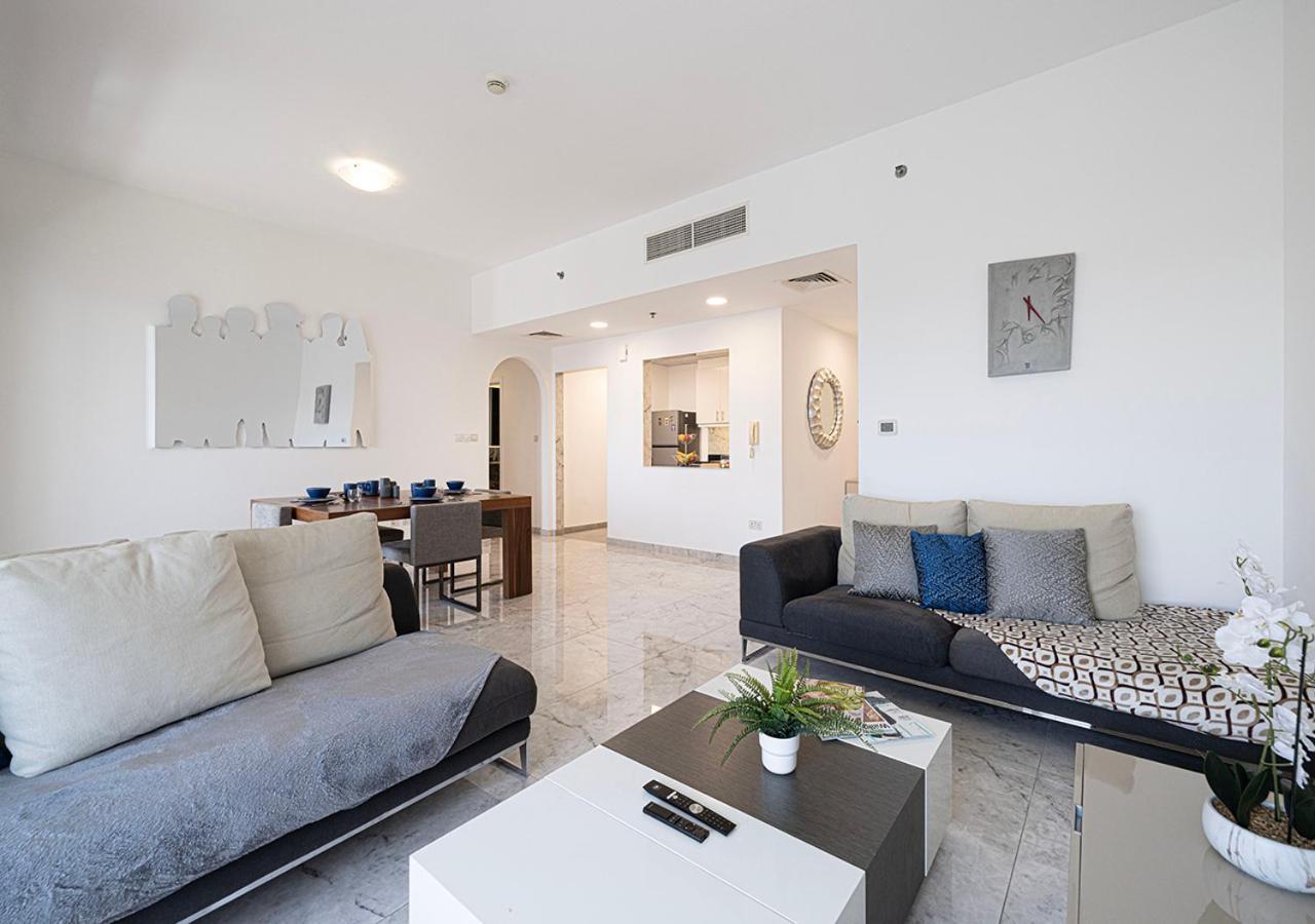 Luxury Beachfront 2Bd Apt, Shams, Jbr Dubaj Exteriér fotografie