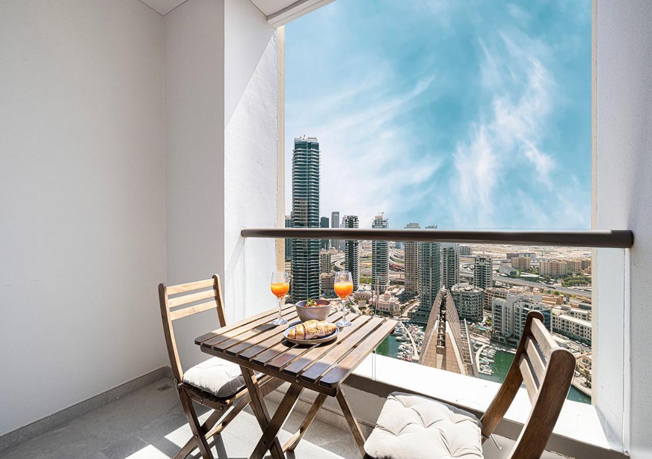 Luxury Beachfront 2Bd Apt, Shams, Jbr Dubaj Exteriér fotografie