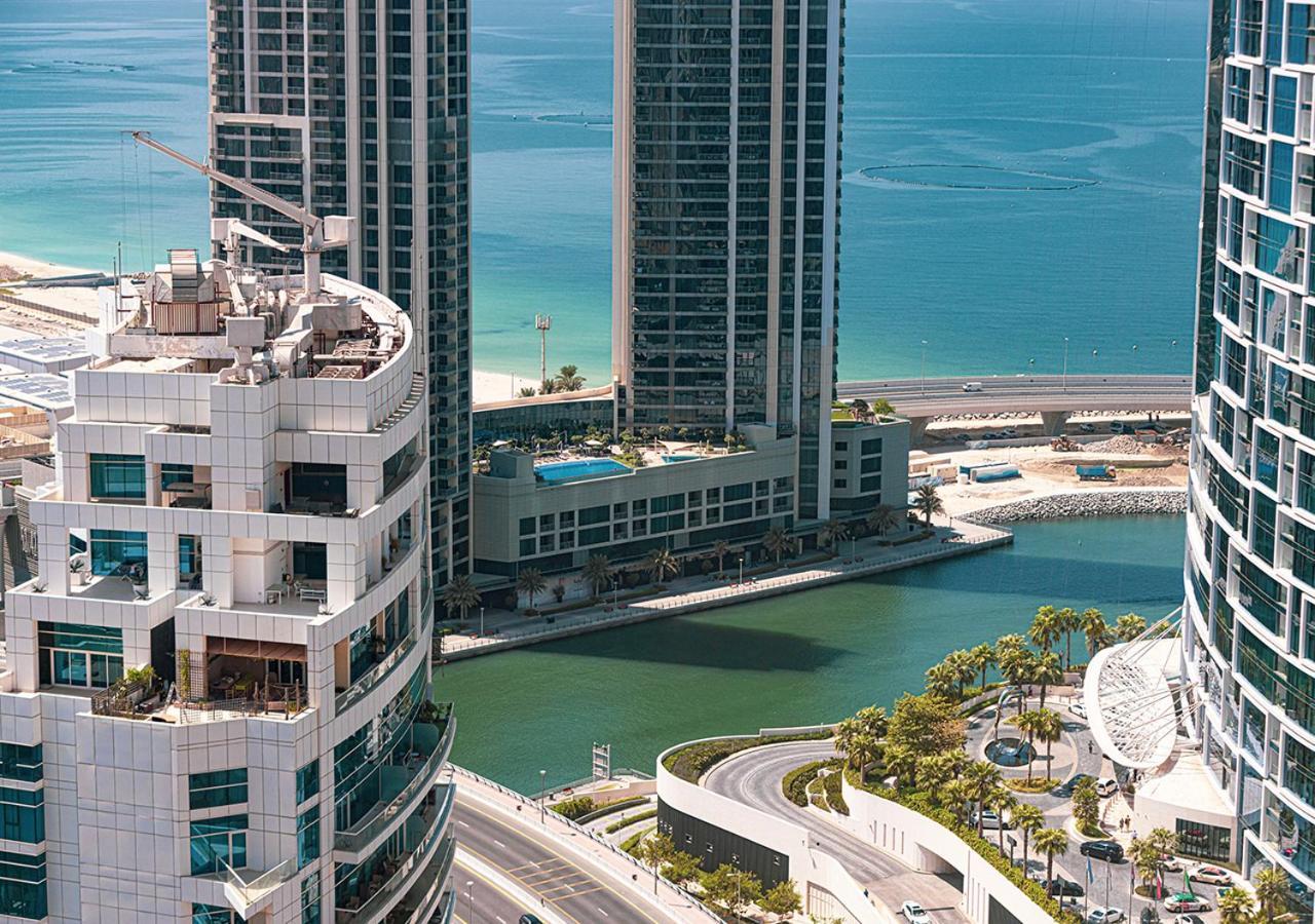 Luxury Beachfront 2Bd Apt, Shams, Jbr Dubaj Exteriér fotografie