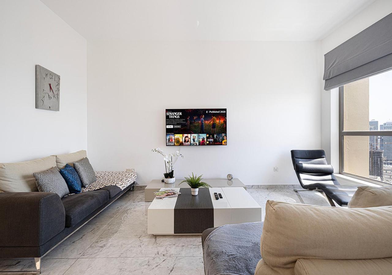 Luxury Beachfront 2Bd Apt, Shams, Jbr Dubaj Exteriér fotografie
