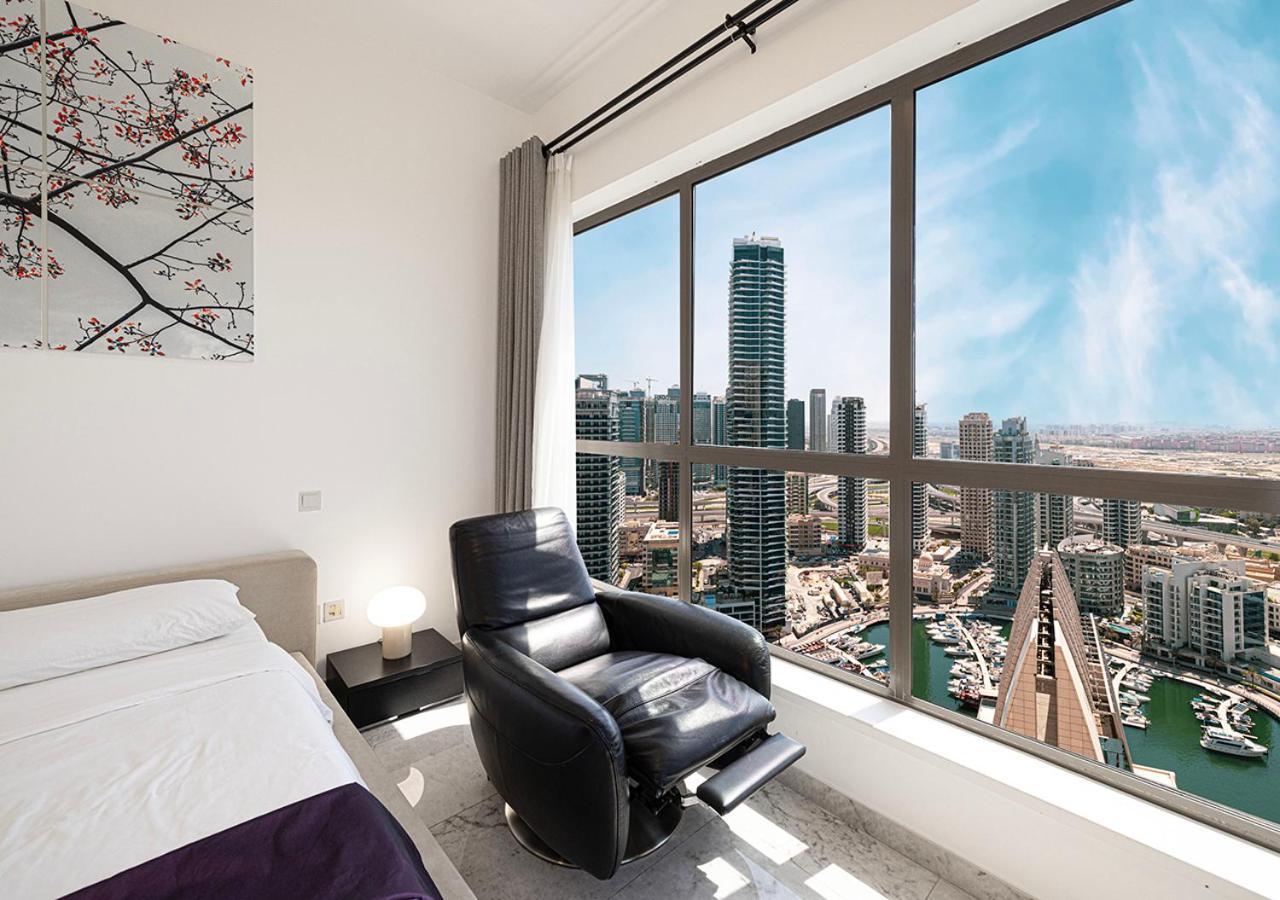 Luxury Beachfront 2Bd Apt, Shams, Jbr Dubaj Exteriér fotografie