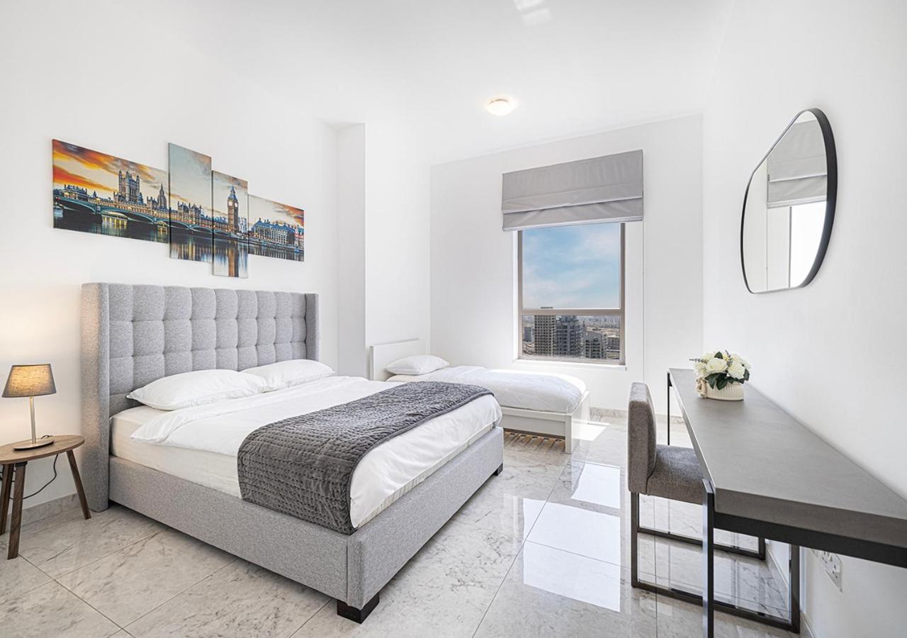Luxury Beachfront 2Bd Apt, Shams, Jbr Dubaj Exteriér fotografie